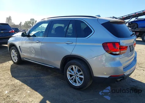 2015 BMW X5 Sdrive35I из США, поврежденный, VIN 5UXKR2C58F0H35496